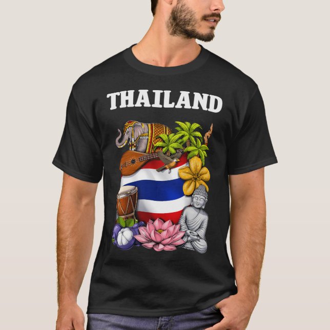 Camiseta Tailandia (Anverso)