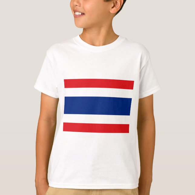 Camiseta Tailandia (Anverso)