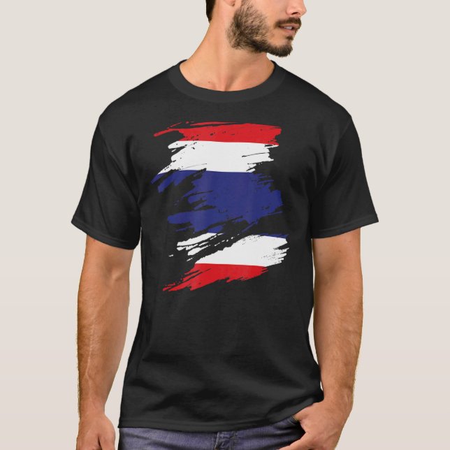 Camiseta Tailandia (Anverso)