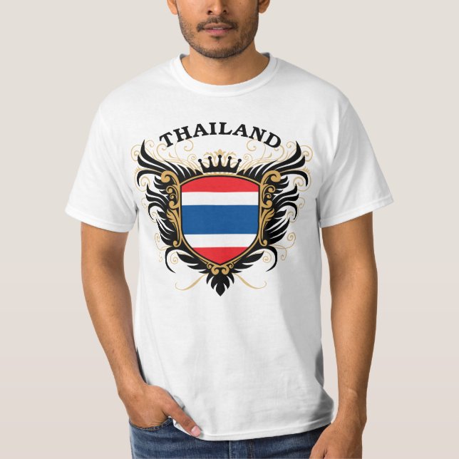 Camiseta Tailandia (Anverso)