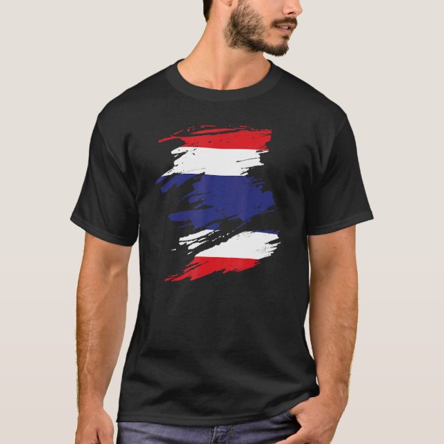 Camiseta Tailandia (Anverso)