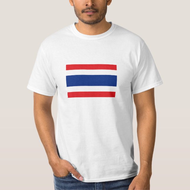 Camiseta Tailandia (Anverso)