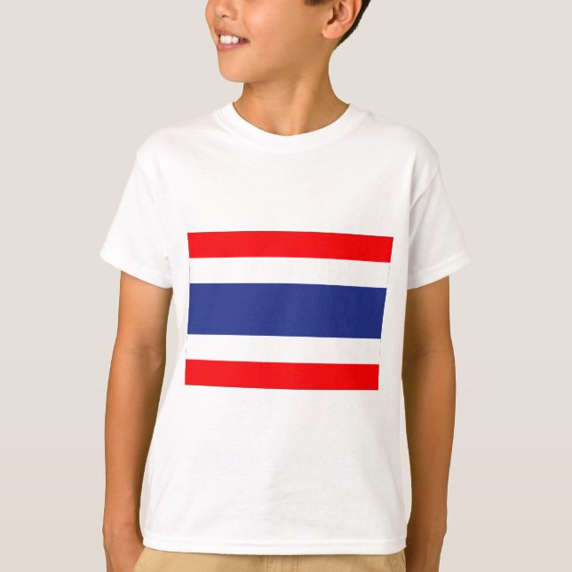 Camiseta Tailandia (Anverso)