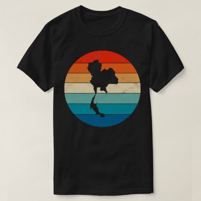 Camiseta Tailandia (Diseño del anverso)