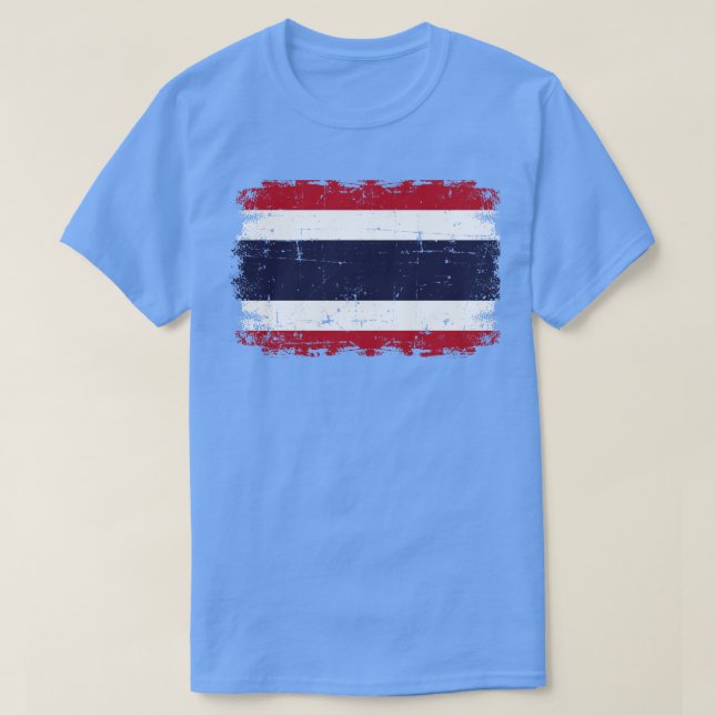 Camiseta Tailandia 4 (Diseño del anverso)