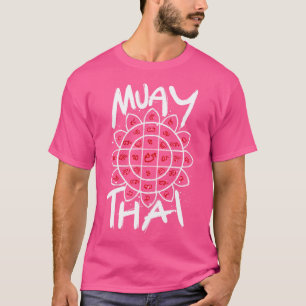 Camiseta Tailandia: Artes marciales muay karate tailandés