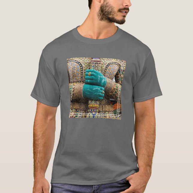 Camiseta Tailandia, Bangkok, Gran Palacio (Anverso)