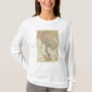 Camiseta Tailandia, Birmania y Anam
