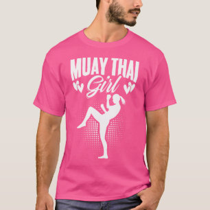 Camiseta Tailandia: Chica muay tailandesa, boxeo mma tailan