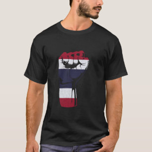 Camiseta Tailandia EE. UU. Raíces Tailandesas Orgullo Taila