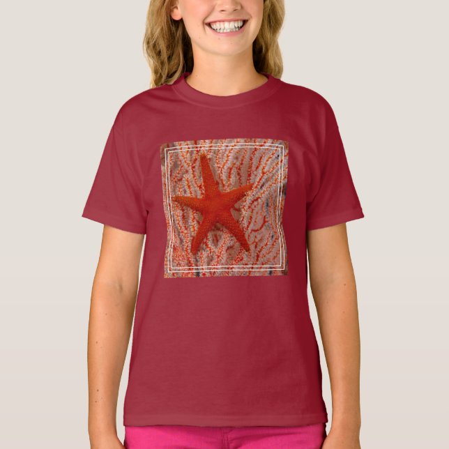Camiseta Tailandia, Estrella de Mar (Anverso)