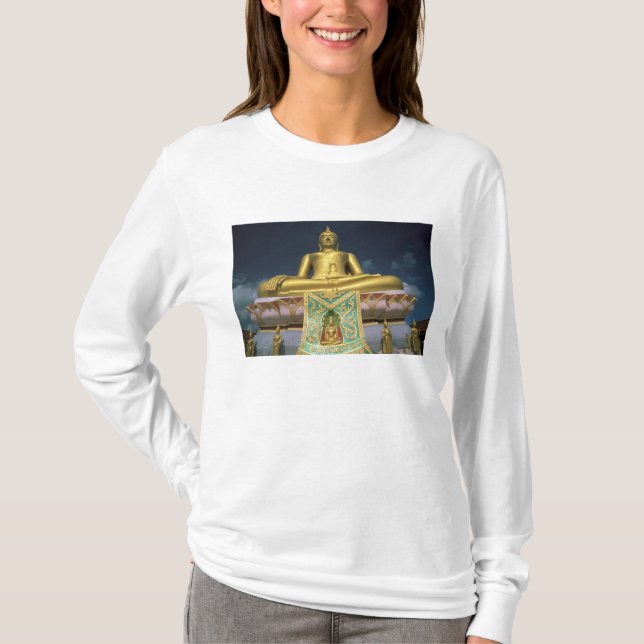 Camiseta Tailandia, isla de Koh Samui. Gran Buda. (Anverso)