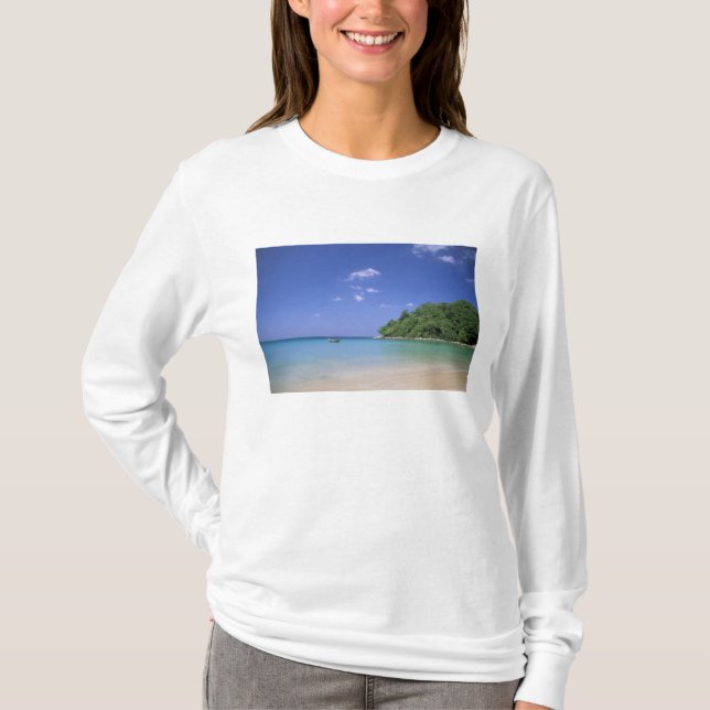Camiseta Tailandia, isla de Phuket. Playa. (Anverso)