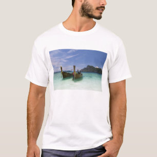 Camiseta Tailandia, isla Phi Phi Don, playa Yong Kasem,
