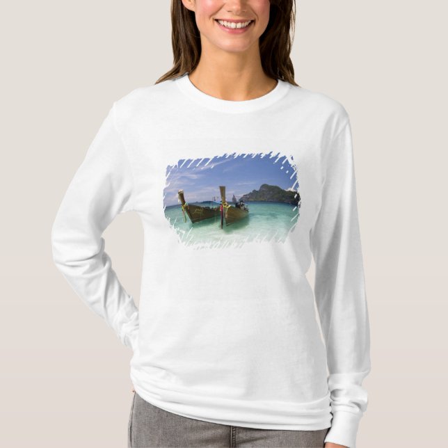 Camiseta Tailandia, isla Phi Phi Don, playa Yong Kasem, (Anverso)
