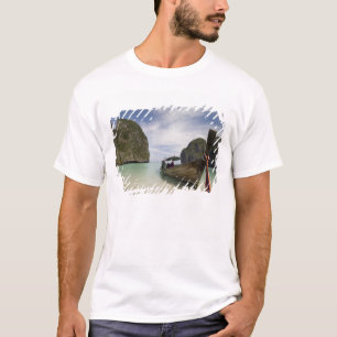 Camiseta Tailandia, Isla Phi Phi Lay, Bahía de Maya.