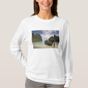 Camiseta Tailandia, isla Phi Phi Lay, bahía de Maya.