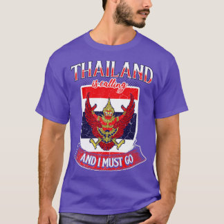 Camiseta Tailandia llama y debo irme