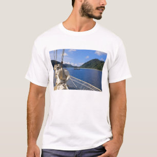 Camiseta Tailandia, Mar de Andamán. Barco clíper Star Fyer