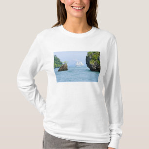 Camiseta Tailandia, Mar de Andamán. Barco clíper Star Fyer