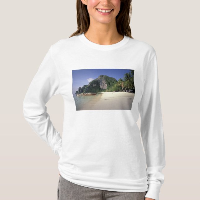 Camiseta Tailandia, Mar de Andamán, Isla de Ko Phi Phi, Pla (Anverso)