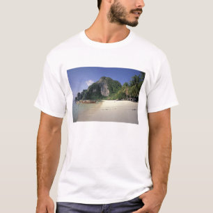 Camiseta Tailandia, Mar de Andamán, Isla de Ko Phi Phi, Pla