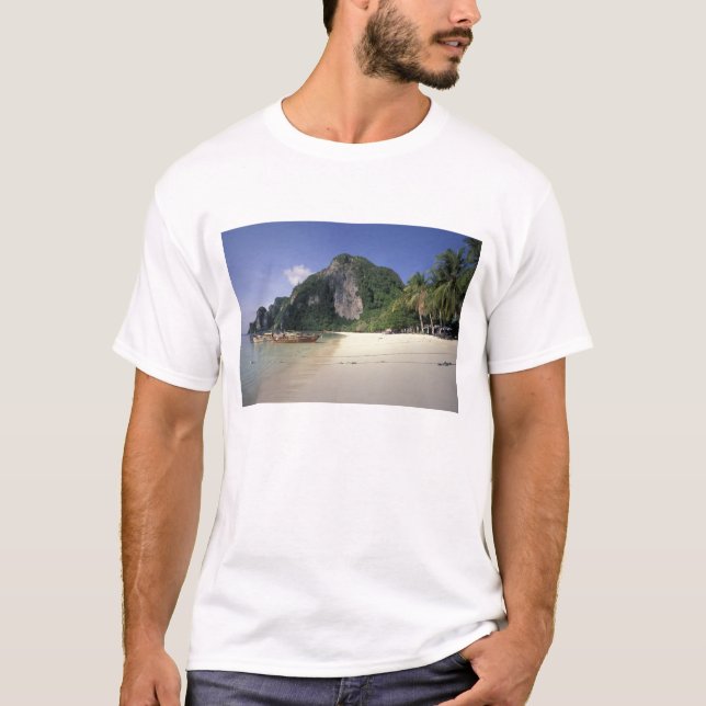 Camiseta Tailandia, Mar de Andamán, Isla de Ko Phi Phi, Pla (Anverso)