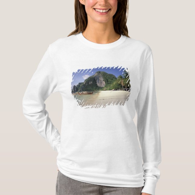 Camiseta Tailandia, Mar de Andamán, Isla de Ko Phi Phi, Pla (Anverso)