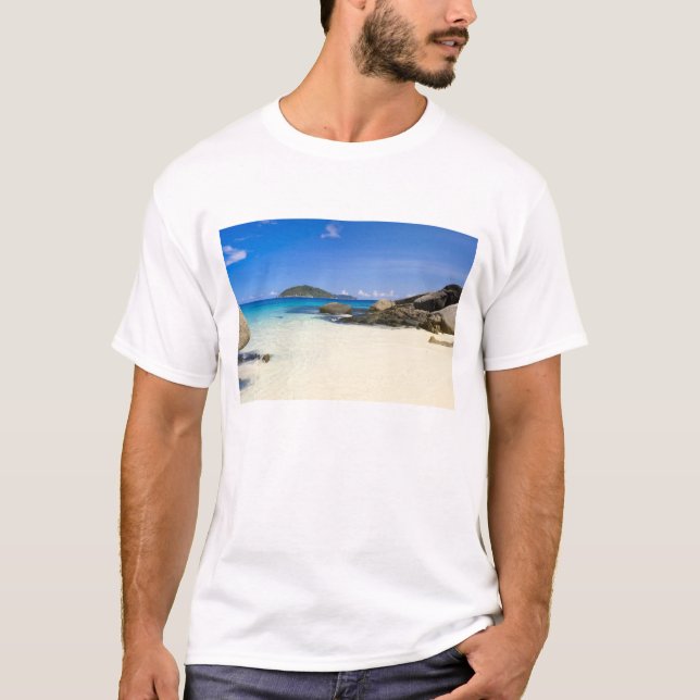 Camiseta Tailandia, Mar de Andamán. Isla Ko Miang Similan (Anverso)