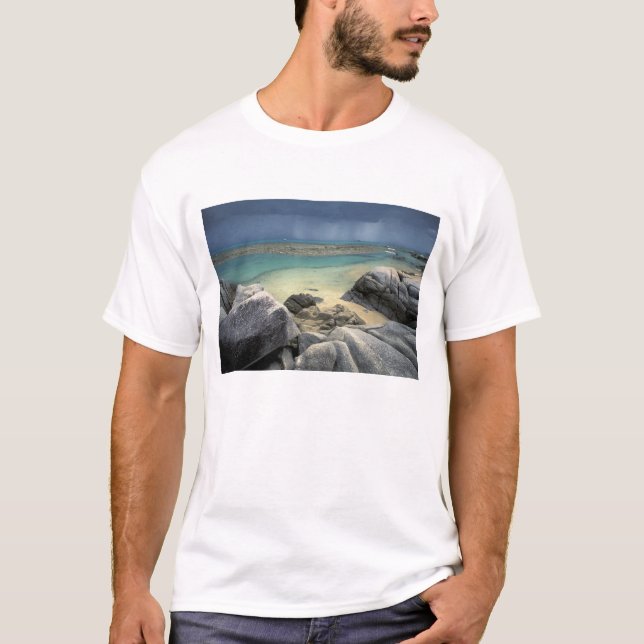 Camiseta Tailandia, Mar de Andaman, Isla Ko Phi Phi, Escena (Anverso)