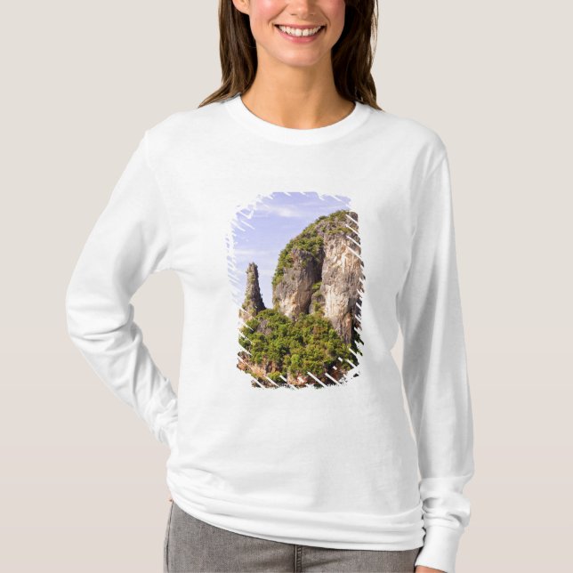 Camiseta Tailandia, Mar de Andaman. Islas Ao Phang Nga (Anverso)