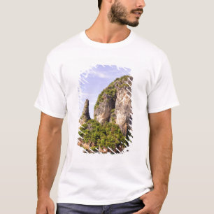 Camiseta Tailandia, Mar de Andamán. Islas de Ao Phang Nga e