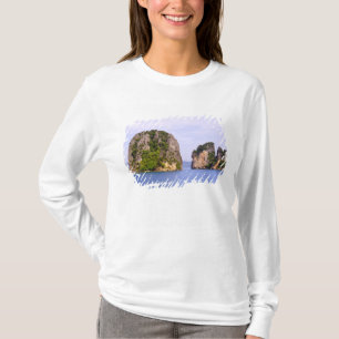 Camiseta Tailandia, Mar de Andamán. Islas de Ao Phang Nga e