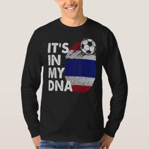 Camiseta Tailandia: Mi Equipo De Bandera Tailandesa Dna Tai