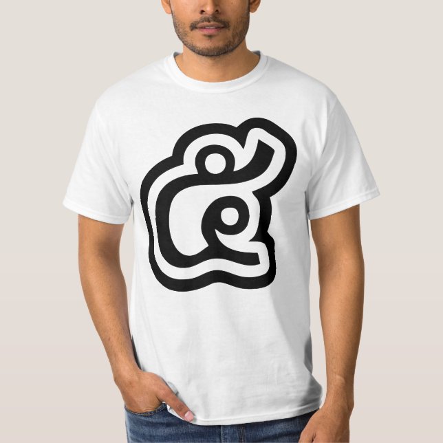 Camiseta Tailandia Número 5 / 5 / ๕ (Haa/Ha) Guión tailandé (Anverso)