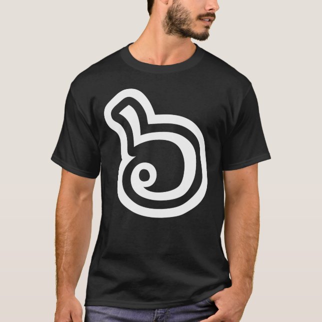 Camiseta Tailandia Número 6 / Seis / ๖ (Ho/Hok) Idioma tail (Anverso)