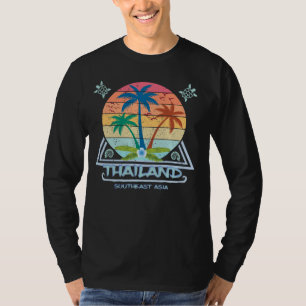 Camiseta Tailandia Palms Island Sea Turtle Beach Phuket Sam