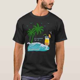 Camiseta Tailandia Phuket Koh Samui Phangan Phi Phi Pattaya