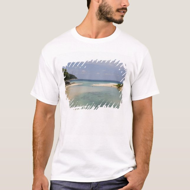 Camiseta Tailandia, Phuket, playa Nai Harn. (Anverso)