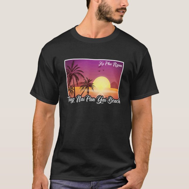 Camiseta Tailandia Thong Nai Pan Yai Beach Koh Ko Pha N (Anverso)