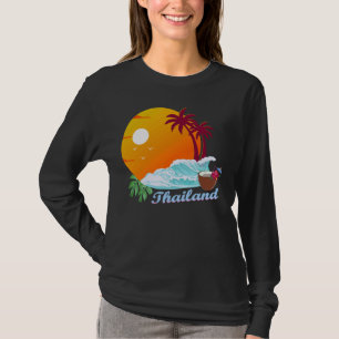 Camiseta Tailandia: Vacaciones en la playa de Koh Samui Ban