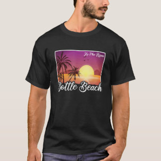Camiseta Tailandia Viaja por Asia Botella Tailandesa Playa