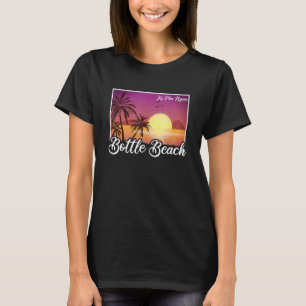 Camiseta Tailandia Viajes Asia Tailandés Playa Botella Koh 