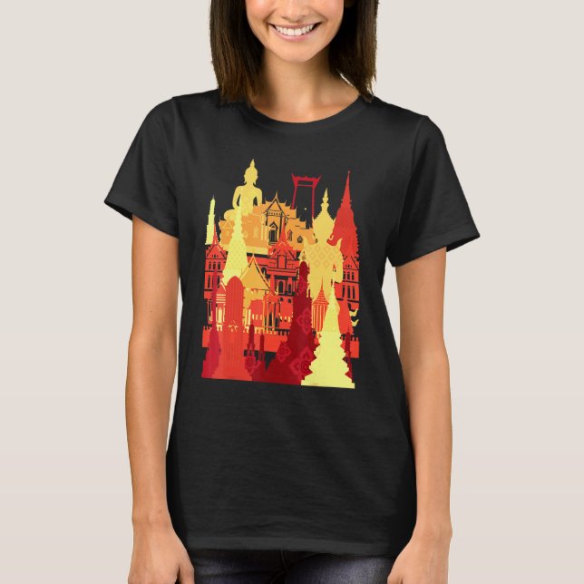 Camiseta Tailandia vintage (Anverso)