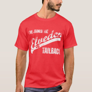 Camiseta Tailback de Elveden (rojo)
