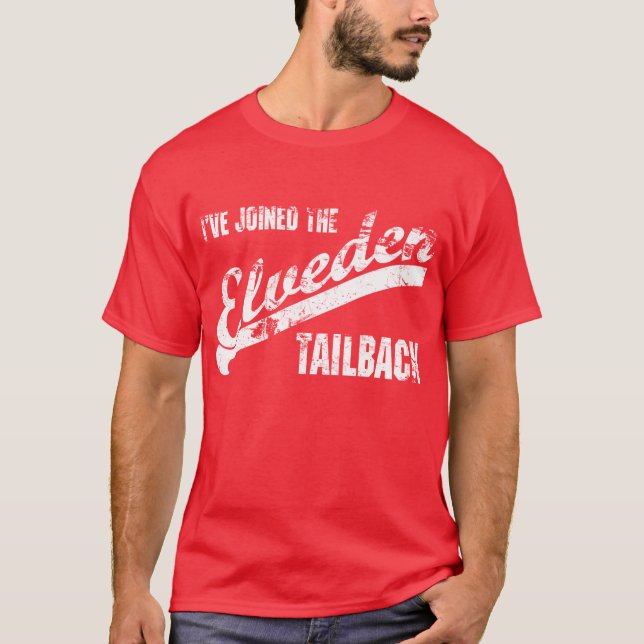 Camiseta Tailback de Elveden (rojo) (Anverso)