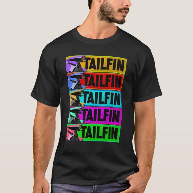 Camiseta Tailfin (Anverso)