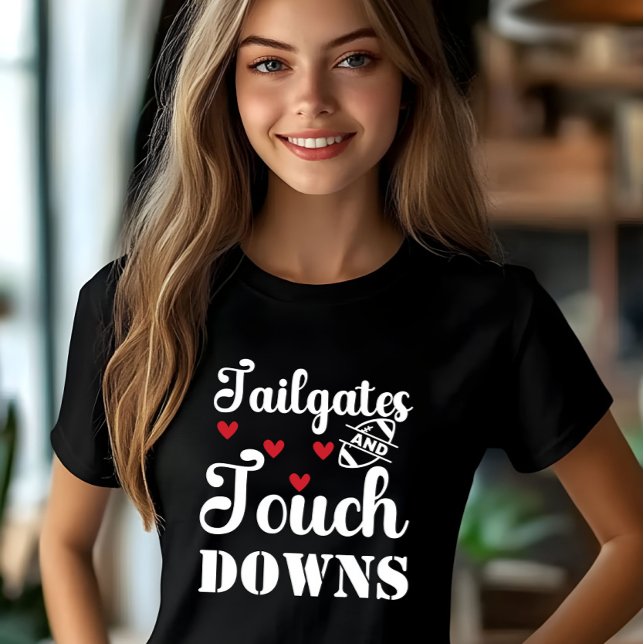 Camiseta Tailgates y golondrinas en el fútbol (Subido por el creador)