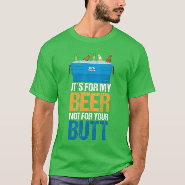 Camiseta Tailgating Beer Quote vintage (Anverso)