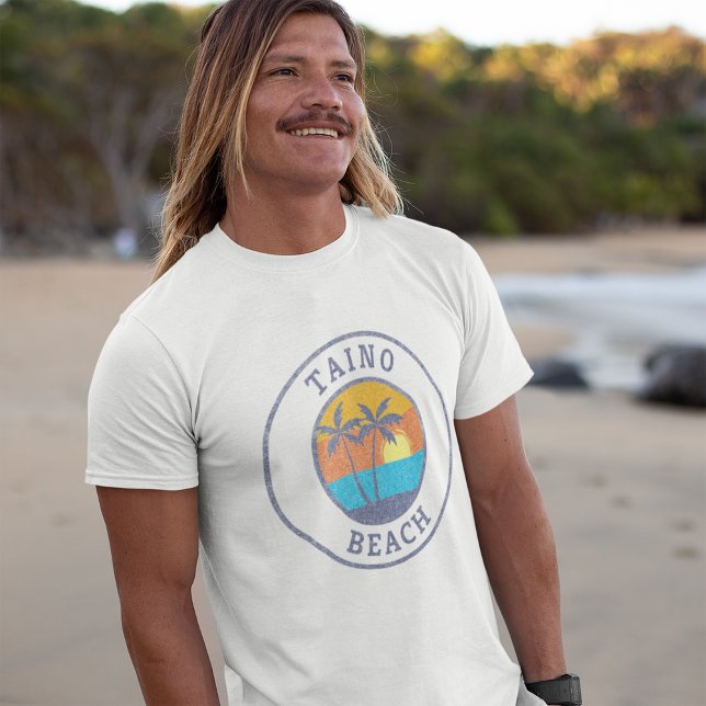 Camiseta Taino Beach, Bahamas Faded Classic Style (Subido por el creador)